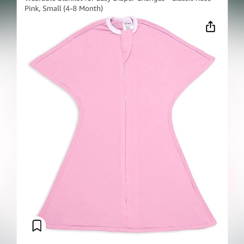 SleepingBaby Zipadee-Zip Transition Swaddle 2 pack!